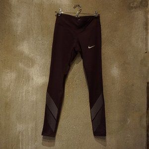 Nike Dri-Fit Women's Epic Run Tight Dark Purple